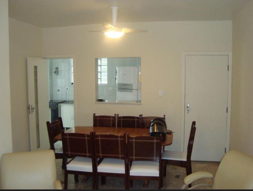 Apartamento Otima Localizacao Guaruja Luaran gambar